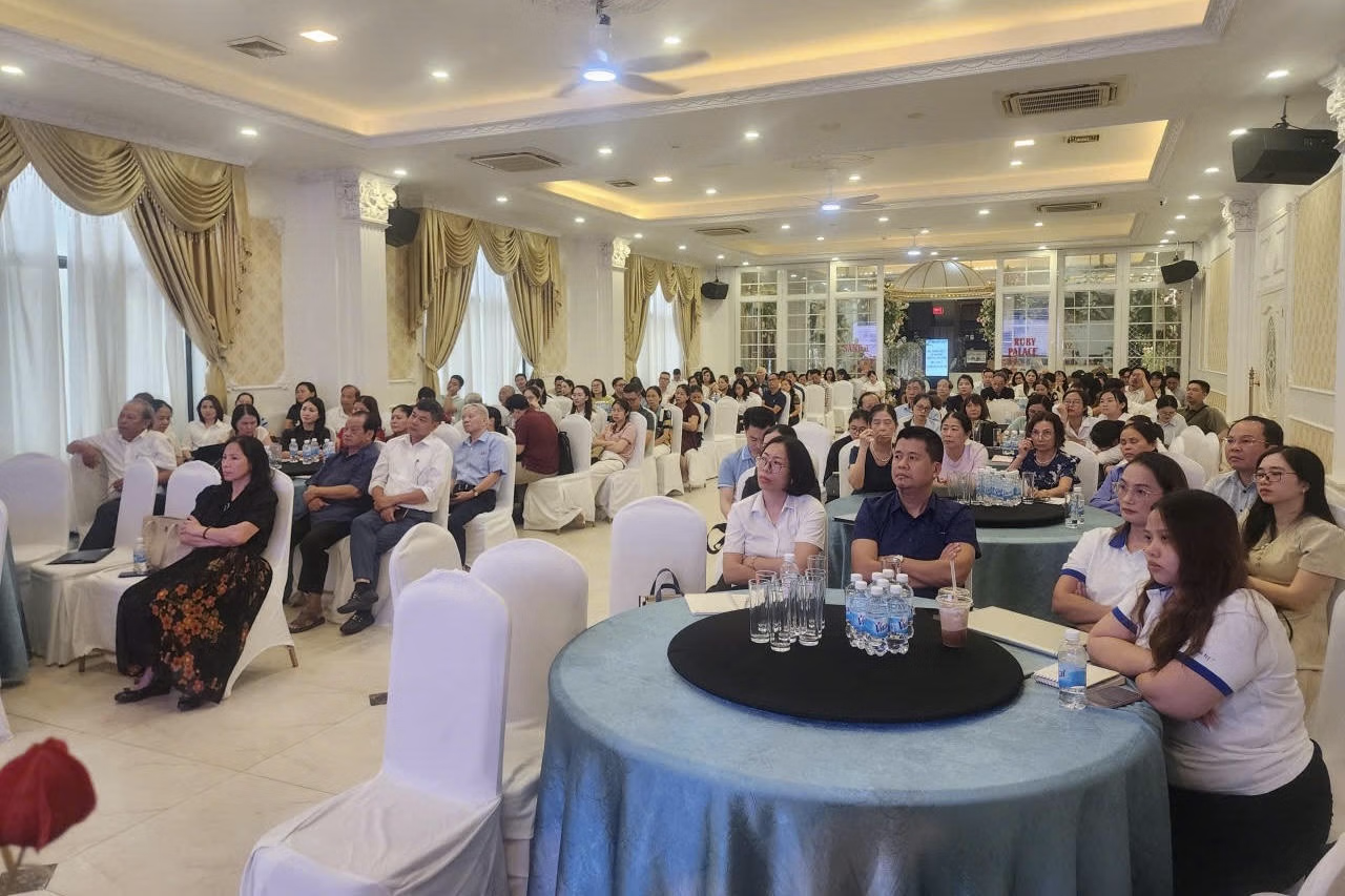 Toàn cảnh lớp bồi dưỡng